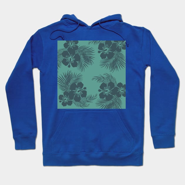 GTA Vice City Inspired Tropical Design Hoodie by The Libertarian Frontier 